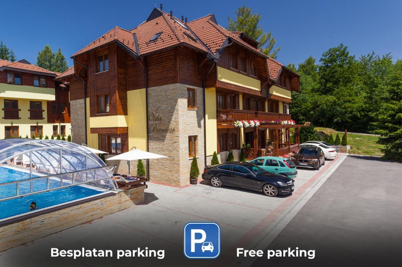 Vila Barovic And Spa Златибор Екстериор снимка